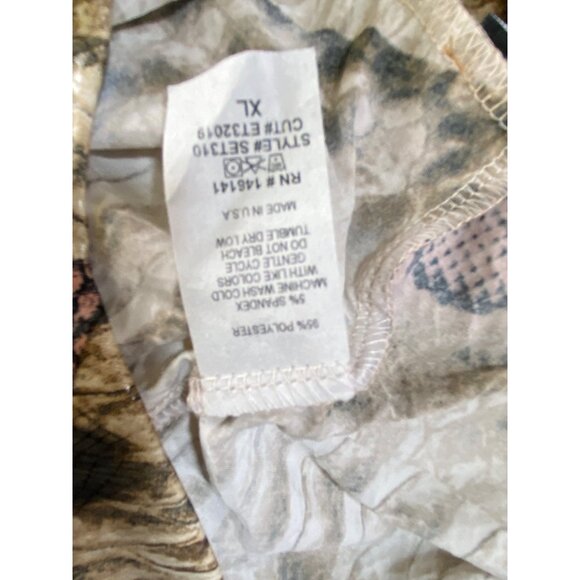 Wild Snakeskin 3 Piece Set By Fashion Nova Size XL Brown/Combo - Picture 7 of 9